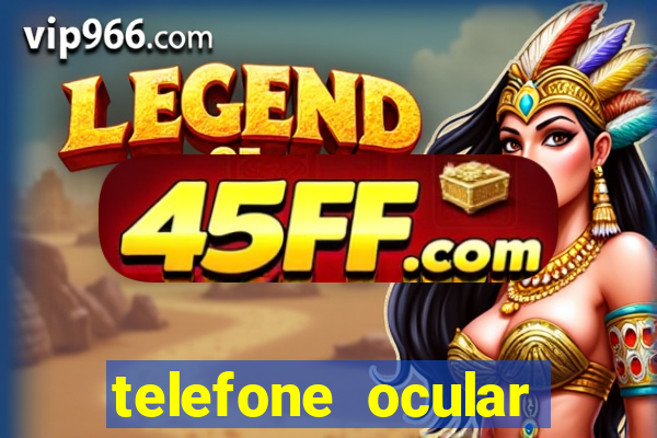 telefone ocular center betim